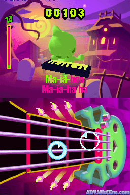 Monster Band screenshot 3 for Nintendo DS